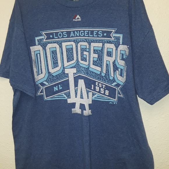 MLB L.A. Dodgers Men's Shirt - Picture 7 of 12